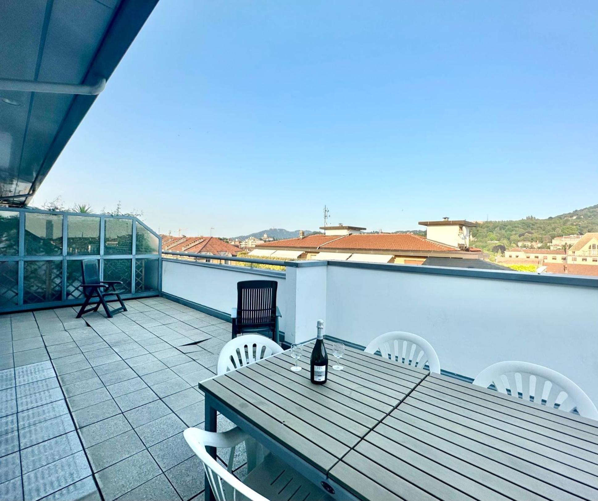 Hostdomus - Turin Rooftop Exterior foto